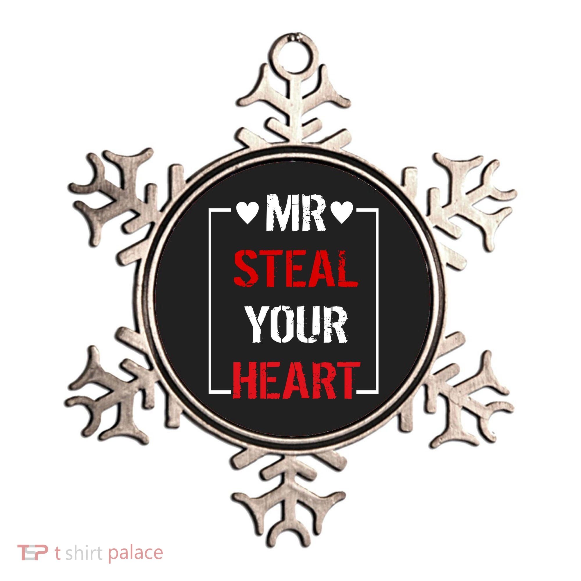 Mr. Steal Your Heart Valentines Day Ornament
