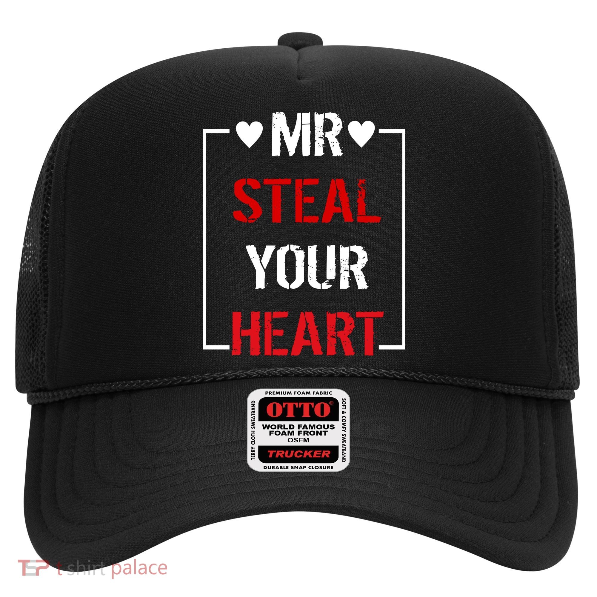 Mr. Steal Your Heart Valentines Day Hat