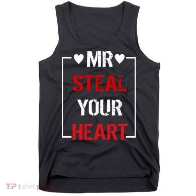 Mr. Steal Your Heart Valentines Day Tank Top