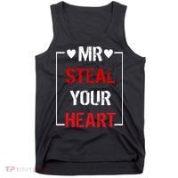 Mr. Steal Your Heart Valentines Day Tank Top thumb 0