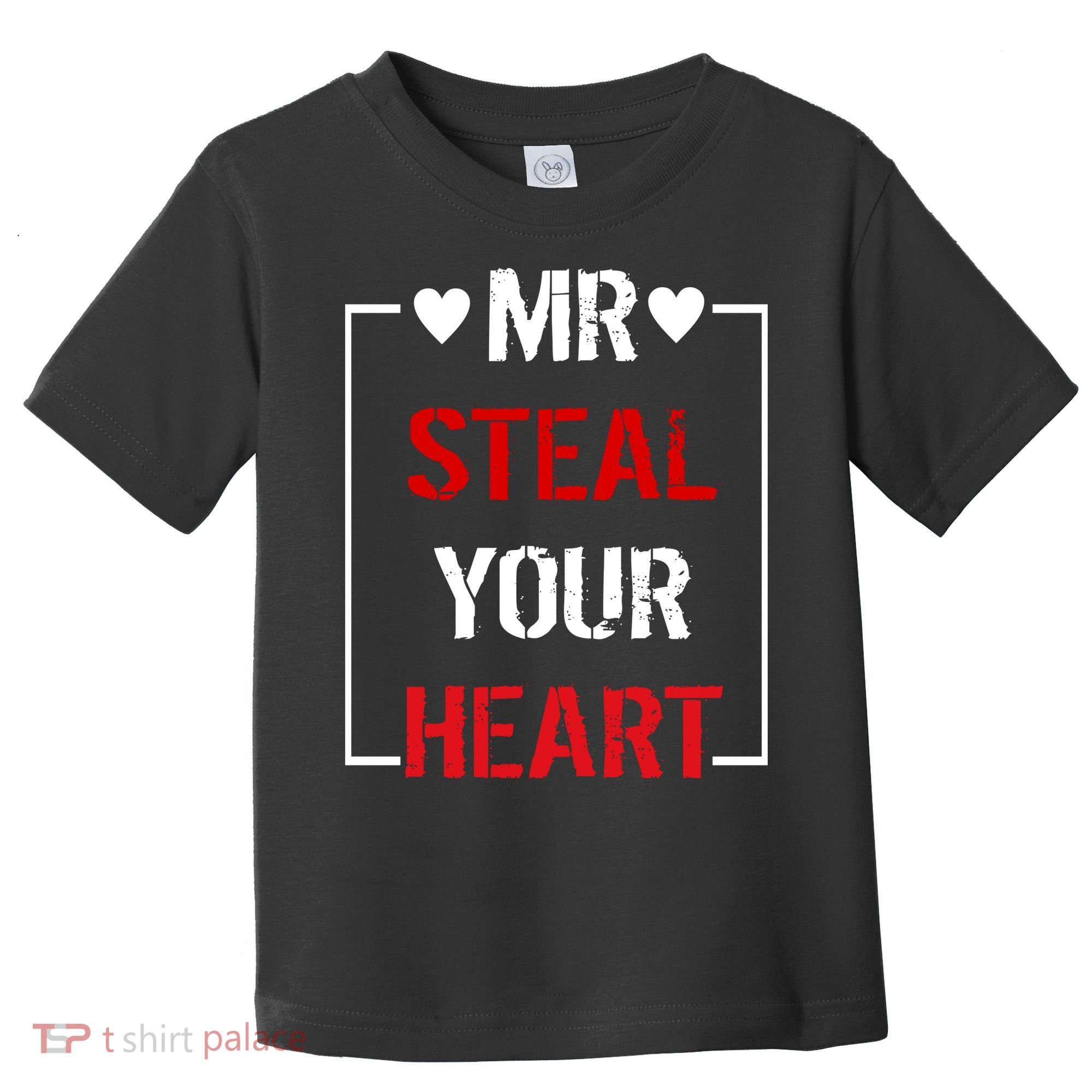 Mr. Steal Your Heart Valentines Day Toddler T-Shirt