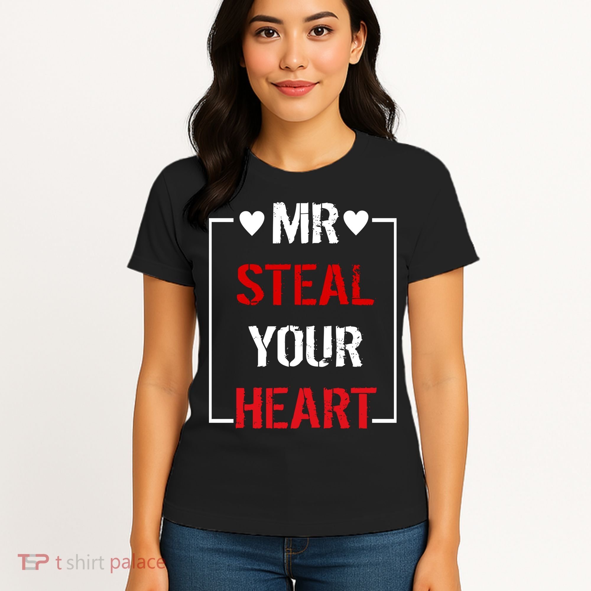 Mr. Steal Your Heart Valentines Day Women's T-Shirt
