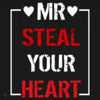 Mr. Steal Your Heart Valentines Day Women's T-Shirt thumb 6