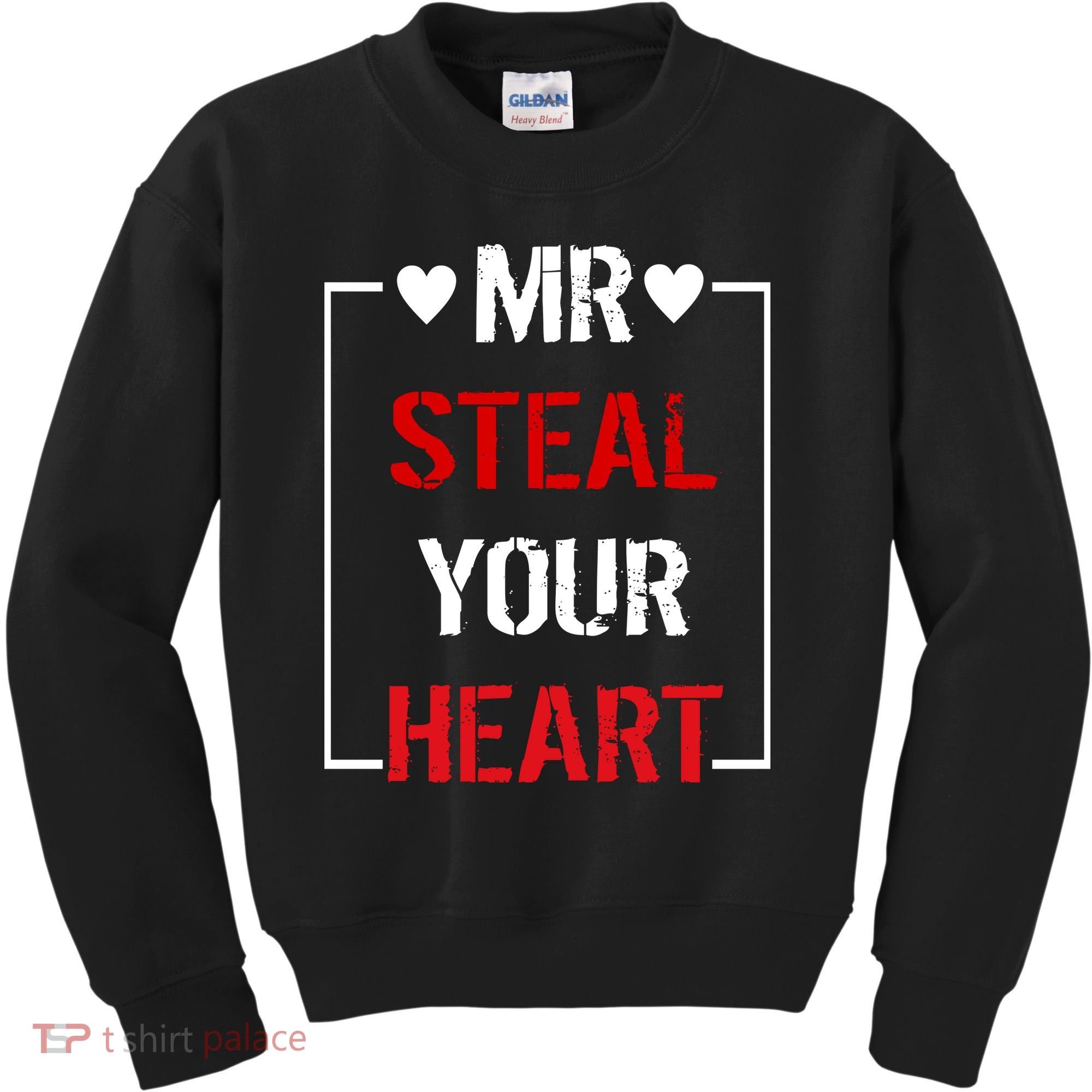 Mr. Steal Your Heart Valentines Day Kids Sweatshirt