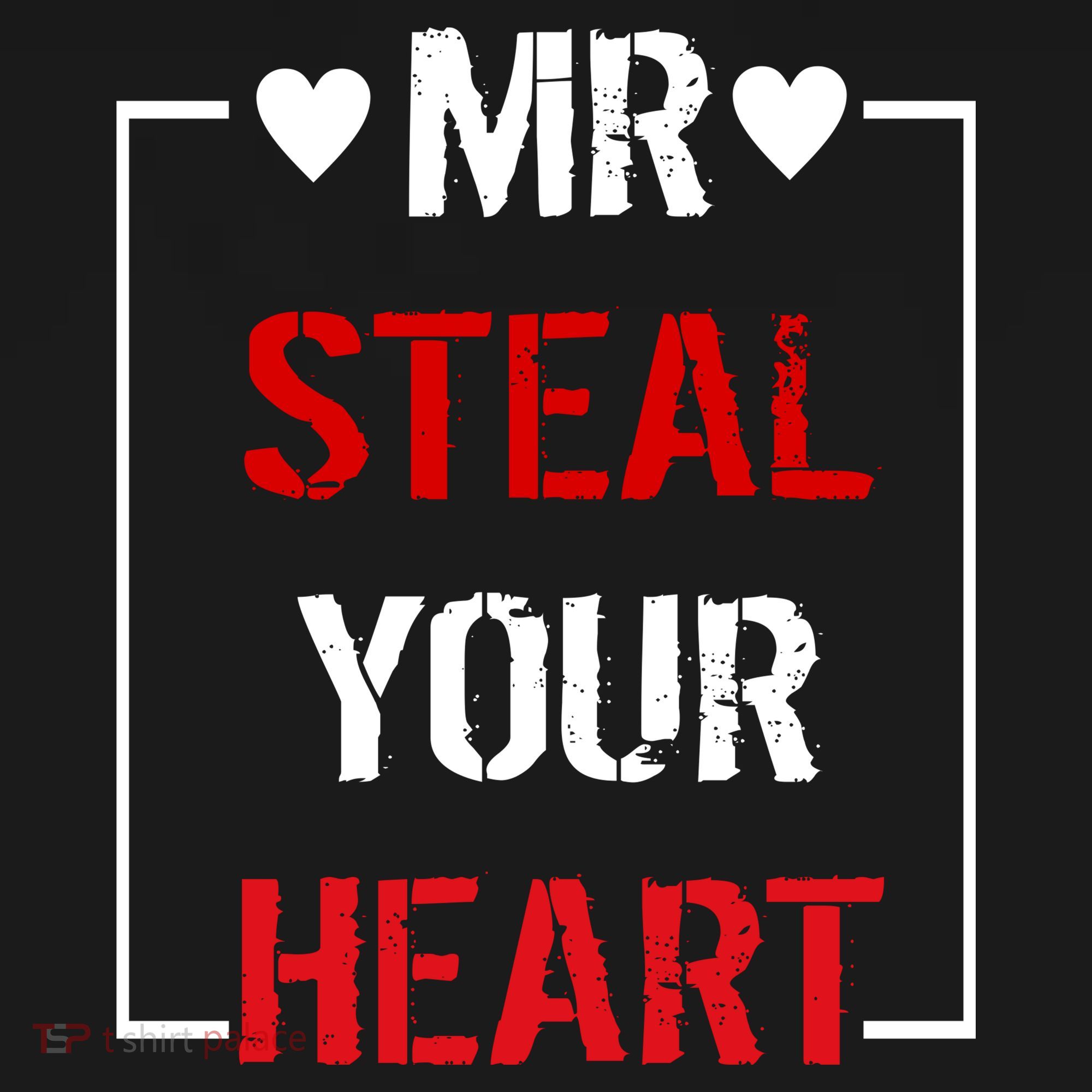 Mr. Steal Your Heart Valentines Day Kids Sweatshirt