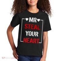 Mr. Steal Your Heart Valentines Day Kids T-Shirt thumb 2