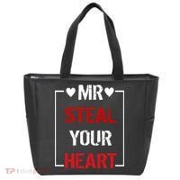 Mr. Steal Your Heart Valentines Day Tote Bag thumb 0
