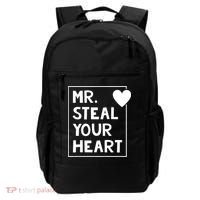 Mr Steal Your Heart Valentines Day Boy Backpack thumb 0