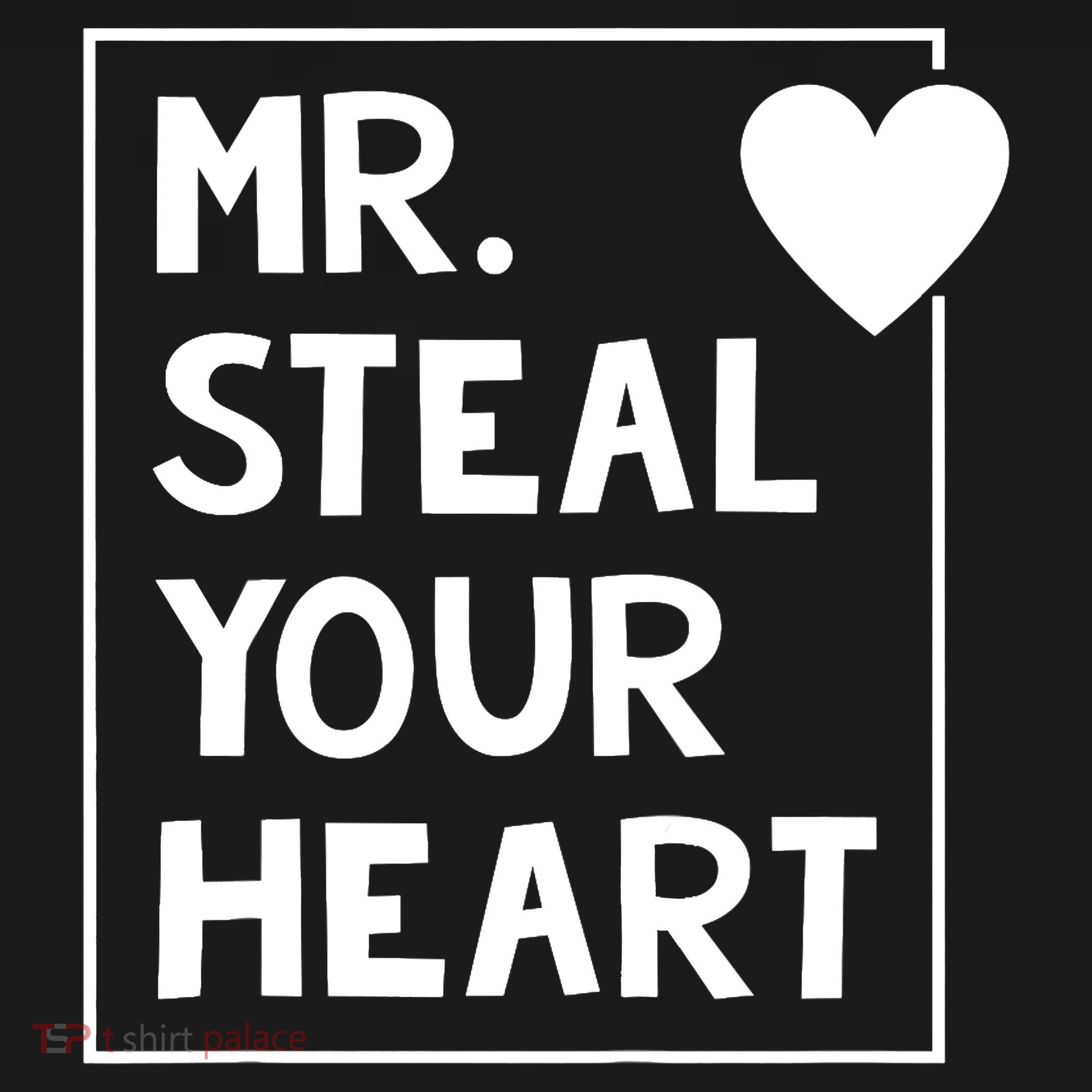 Mr Steal Your Heart Valentines Day Boy Backpack