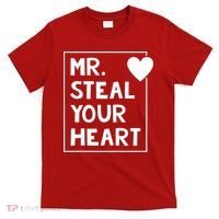 Mr Steal Your Heart Valentines Day Boy T-Shirt thumb 0