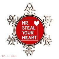 Mr Steal Your Heart Valentines Day Boy Ornament thumb 0