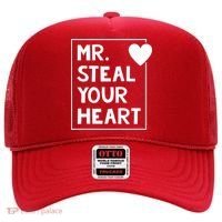 Mr Steal Your Heart Valentines Day Boy Hat thumb 0