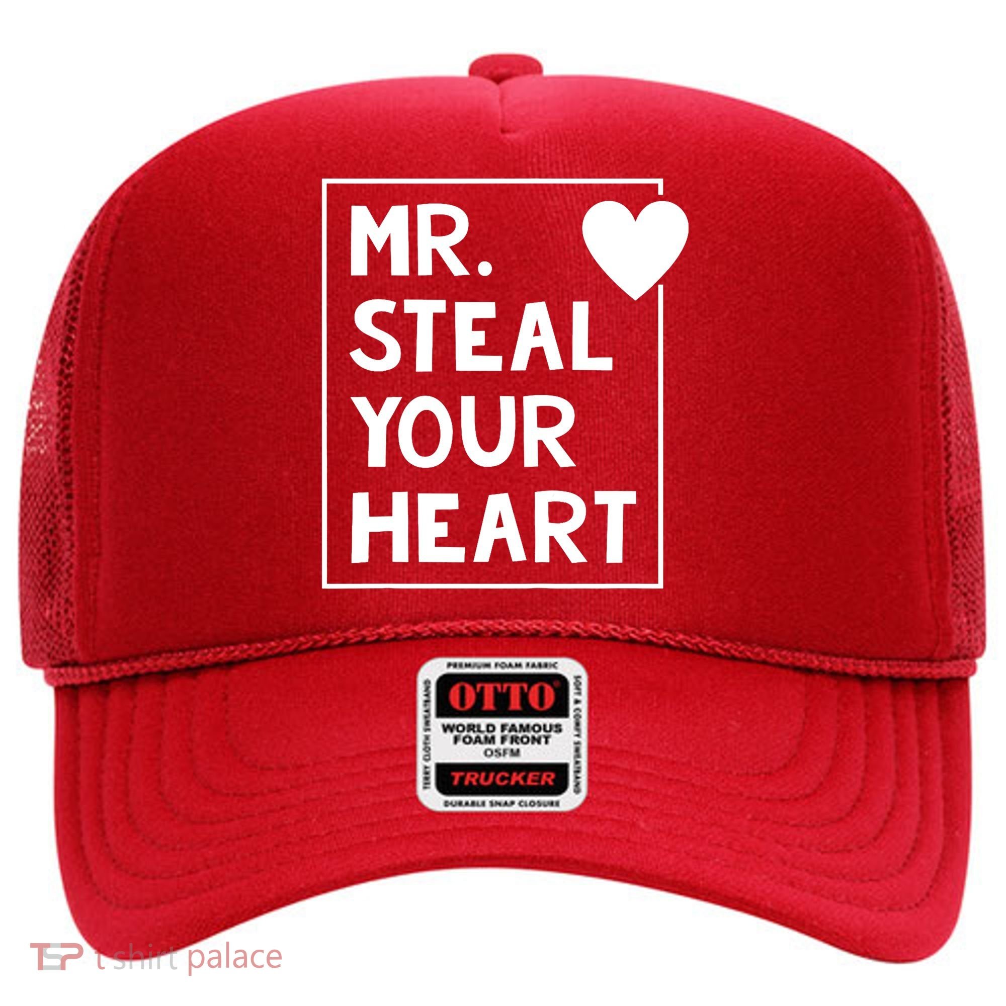 Mr Steal Your Heart Valentines Day Boy Hat
