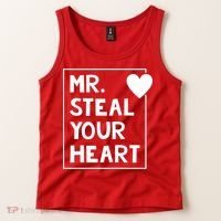 Mr Steal Your Heart Valentines Day Boy Tank Top thumb 2