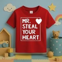 Mr Steal Your Heart Valentines Day Boy Toddler T-Shirt thumb 3