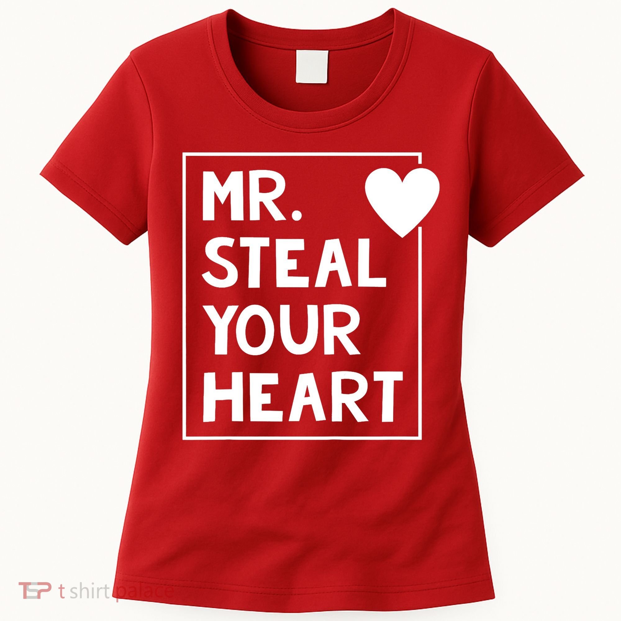 Mr Steal Your Heart Valentines Day Boy Women's T-Shirt