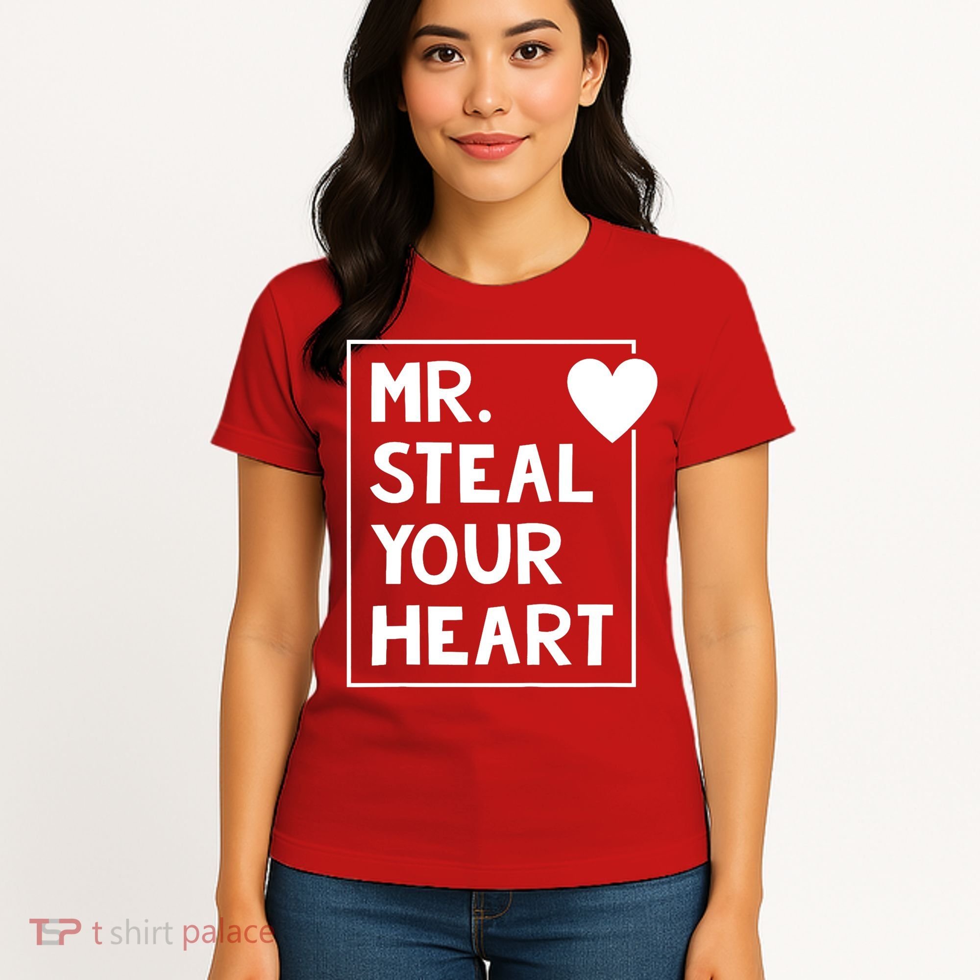 Mr Steal Your Heart Valentines Day Boy Women's T-Shirt