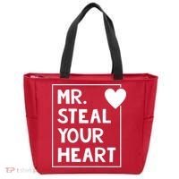 Mr Steal Your Heart Valentines Day Boy Tote Bag thumb 0