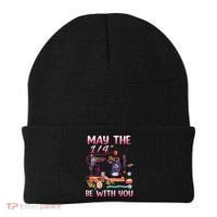 May The 14 Be With You Sewing Machine Quilting Beanie thumb 0