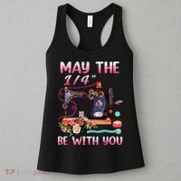 May The 14 Be With You Sewing Machine Quilting Women's Tank Top thumb 3