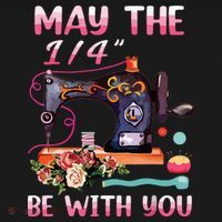 May The 14 Be With You Sewing Machine Quilting Women's Tank Top thumb 5
