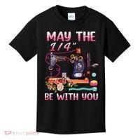 May The 14 Be With You Sewing Machine Quilting Kids T-Shirt thumb 0