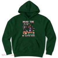 May The 14 Be With You Sewing Machine Quilting Hoodie thumb 0