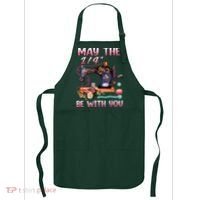 May The 14 Be With You Sewing Machine Quilting Apron thumb 0