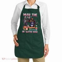 May The 14 Be With You Sewing Machine Quilting Apron thumb 2