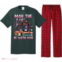 May The 14 Be With You Sewing Machine Quilting Pajama Set thumb 0