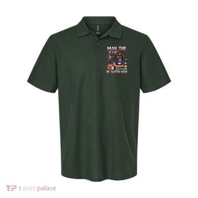 May The 14 Be With You Sewing Machine Quilting Polo