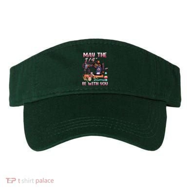 May The 14 Be With You Sewing Machine Quilting Visor