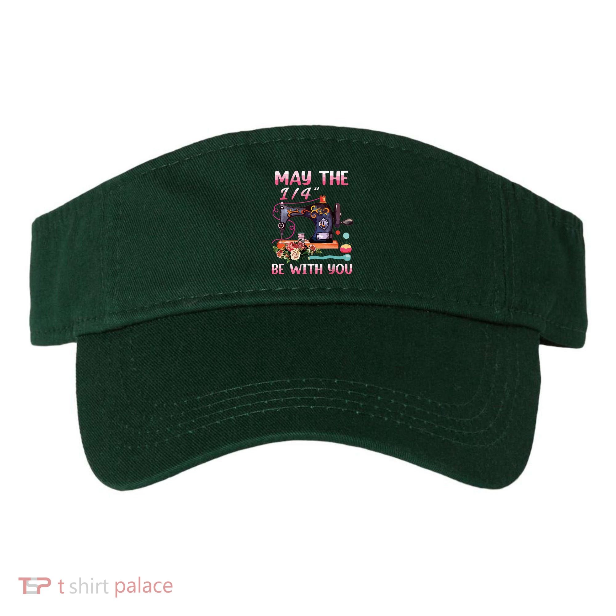 May The 14 Be With You Sewing Machine Quilting Visor