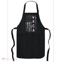 Maga Trump 2024 Us Flag American Apron thumb 0