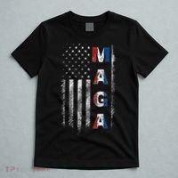 Maga Trump 2024 Us Flag American T-Shirt thumb 5