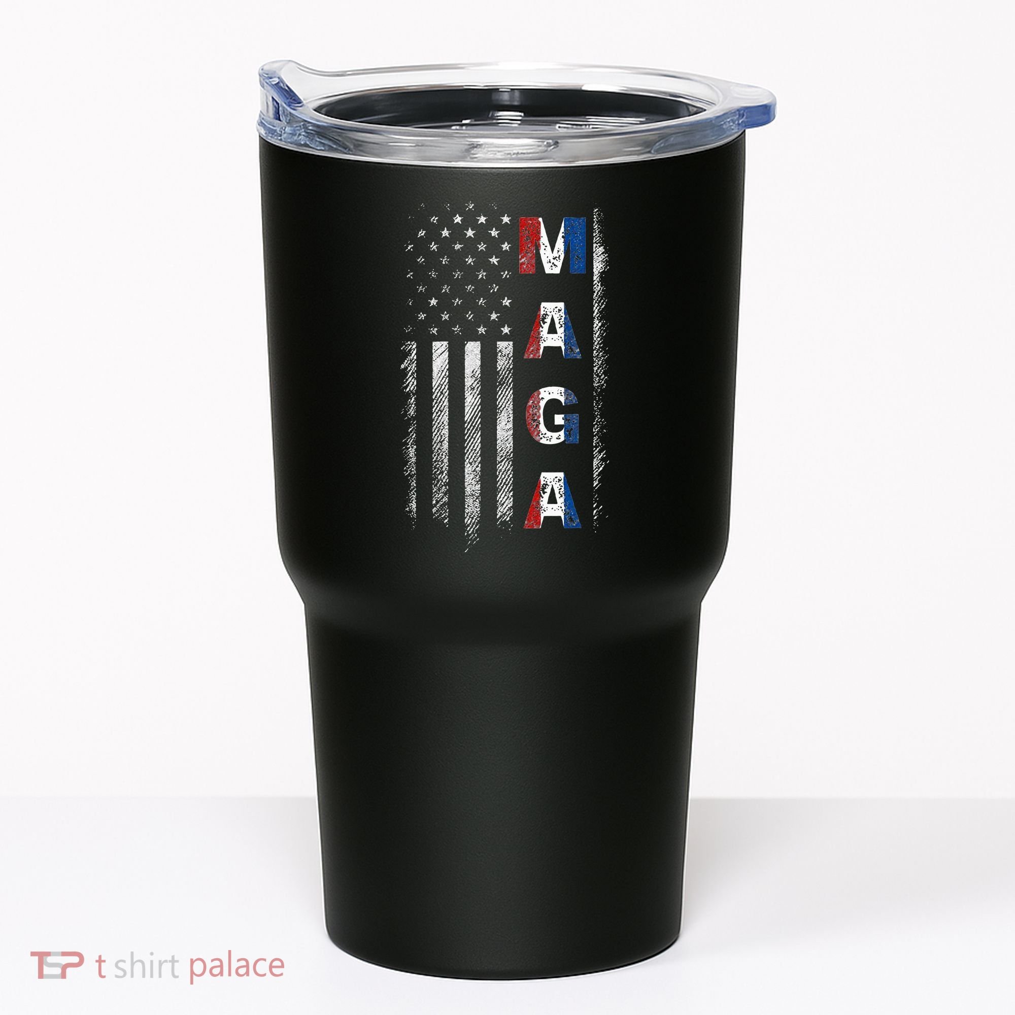 Maga Trump 2024 Us Flag American Tumbler