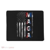 Maga Trump 2024 Us Flag American Mousepad thumb 0