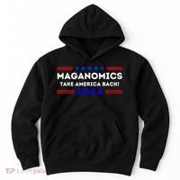 Maganomics Trump 2024 Take America Back Trump Election 2024 Hoodie thumb 0