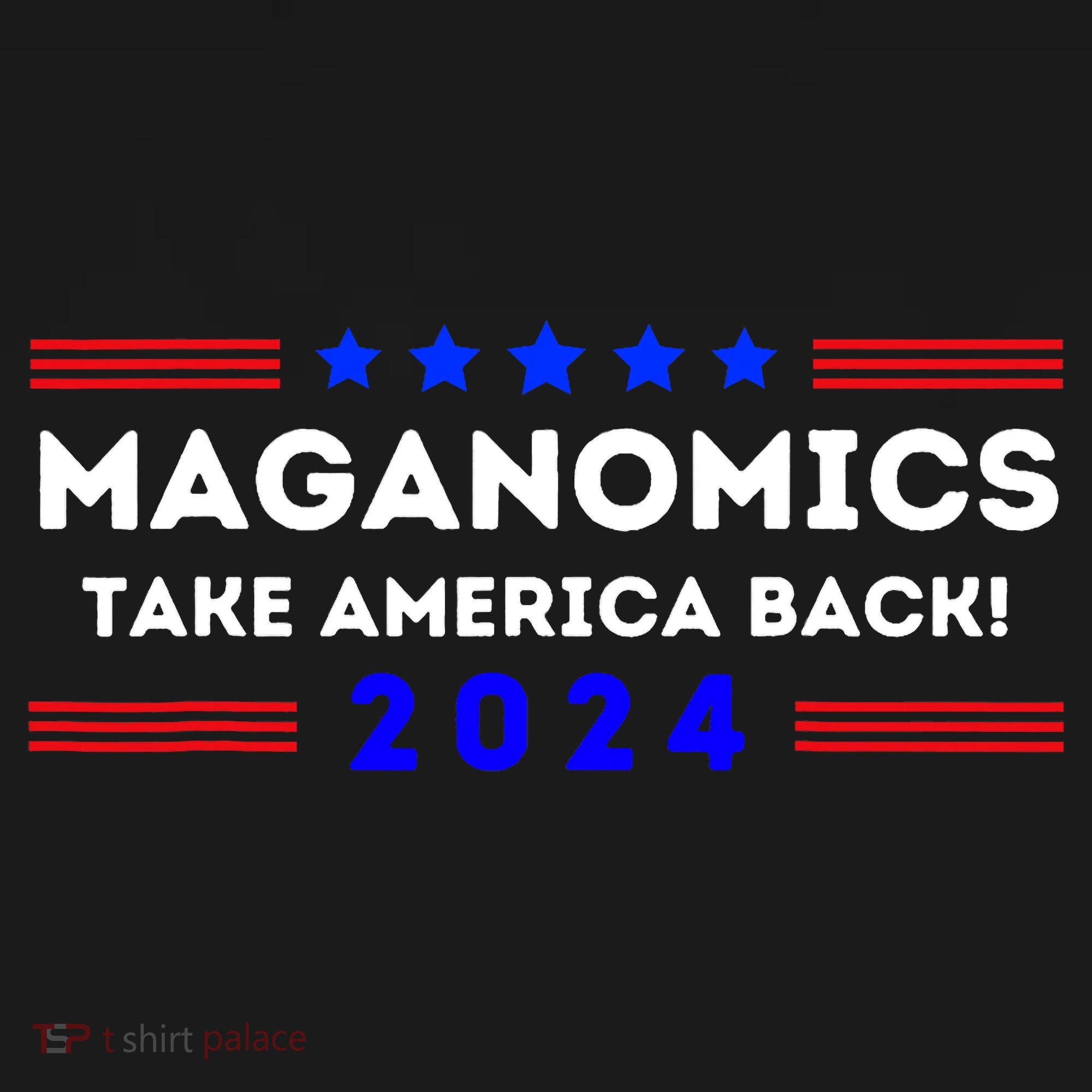 Maganomics Trump 2024 Take America Back Trump Election 2024 Bucket Hat