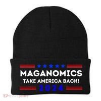 Maganomics Trump 2024 Take America Back Trump Election 2024 Beanie thumb 0