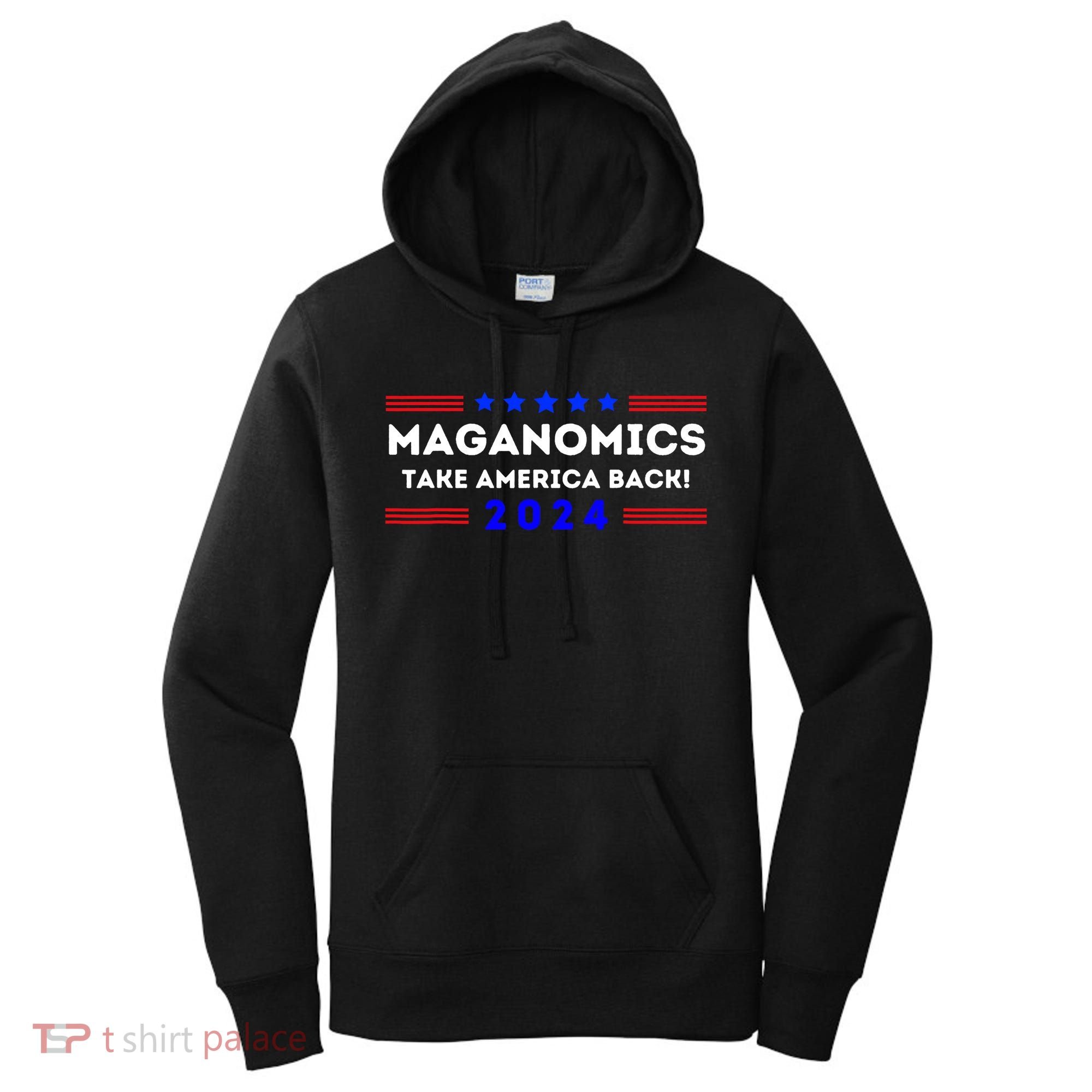 Maganomics Trump 2024 Take America Back Trump Election 2024 Women's Hoodie