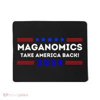 Maganomics Trump 2024 Take America Back Trump Election 2024 Mousepad thumb 0