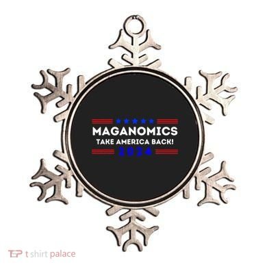 Maganomics Trump 2024 Take America Back Trump Election 2024 Ornament
