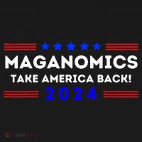 Maganomics Trump 2024 Take America Back Trump Election 2024 Ornament thumb 1