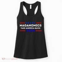 Maganomics Trump 2024 Take America Back Trump Election 2024 Women's Tank Top thumb 0