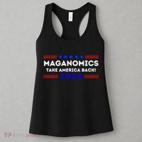 Maganomics Trump 2024 Take America Back Trump Election 2024 Women's Tank Top thumb 3