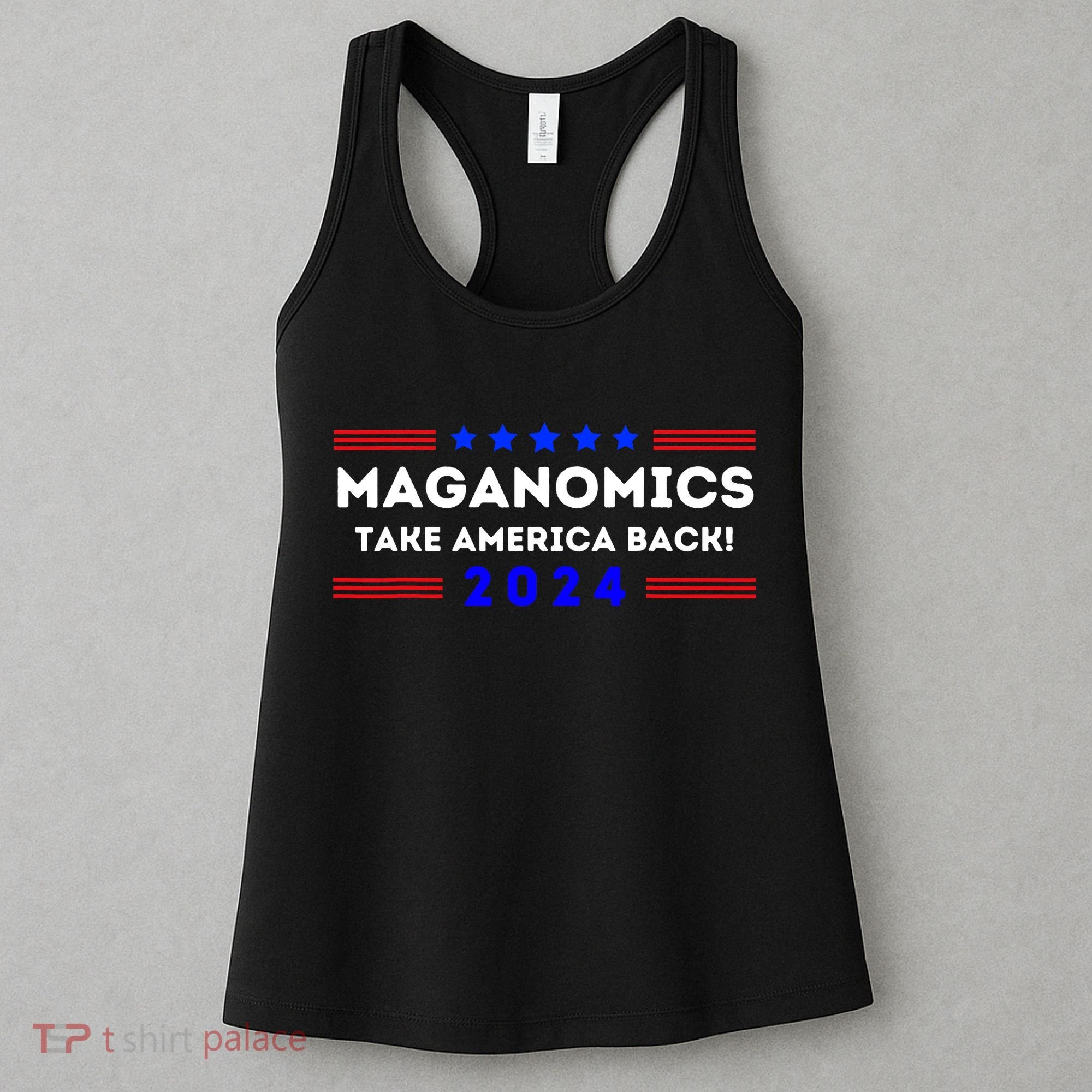 Maganomics Trump 2024 Take America Back Trump Election 2024 Women's Tank Top