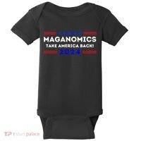 Maganomics Trump 2024 Take America Back Trump Election 2024 Baby Bodysuit thumb 0