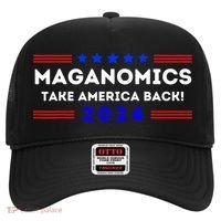 Maganomics Trump 2024 Take America Back Trump Election 2024 Hat thumb 0