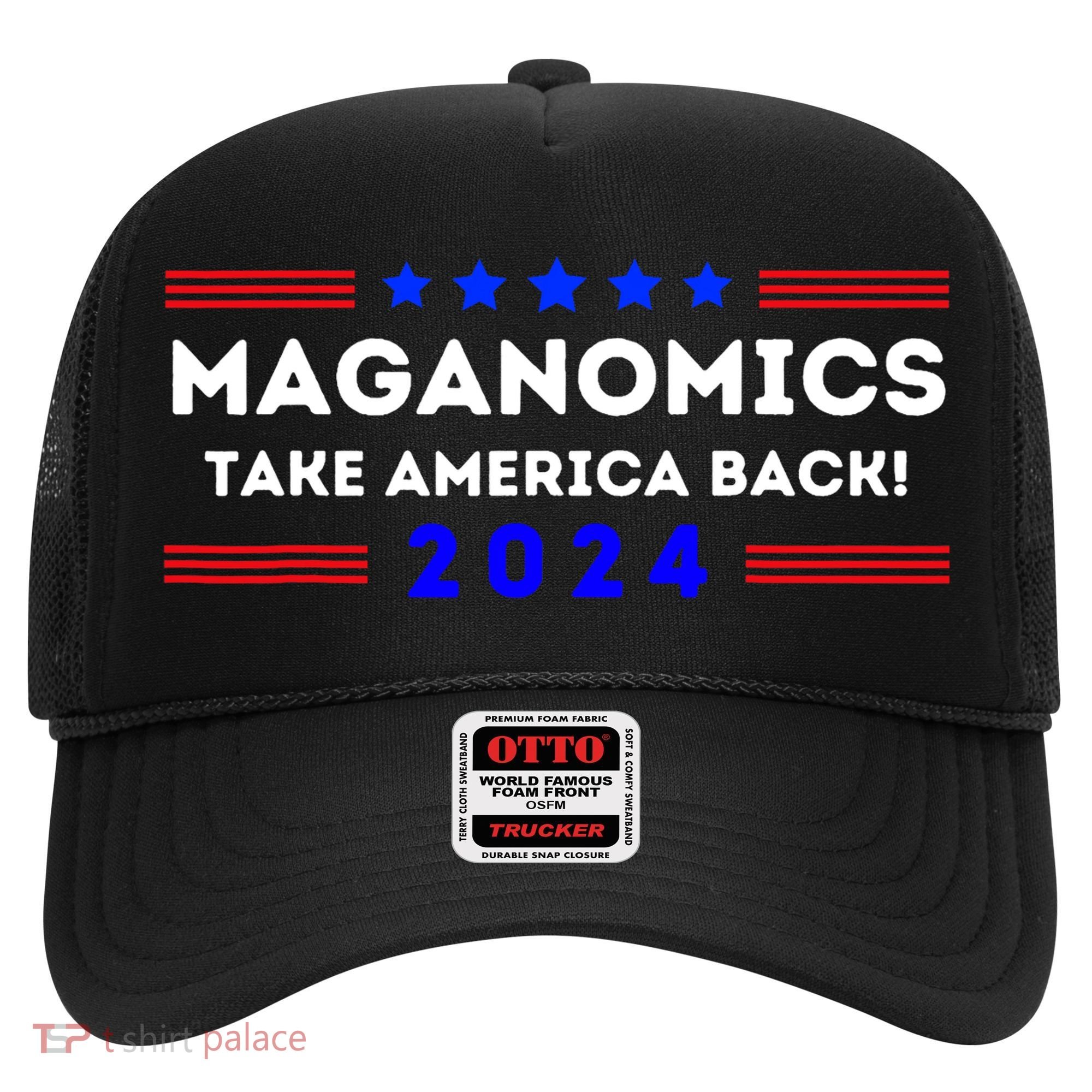 Maganomics Trump 2024 Take America Back Trump Election 2024 Hat